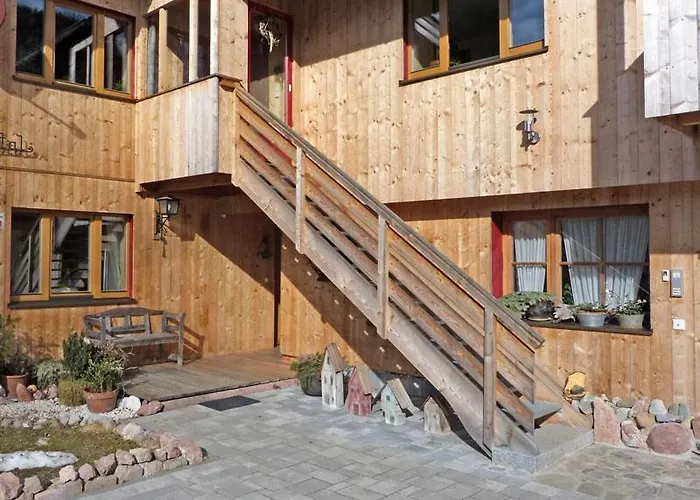 Pensjonat Haus Wimbachtal
